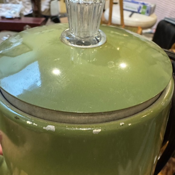 Green Electric percolator by West Bend - Picture 8 of 9